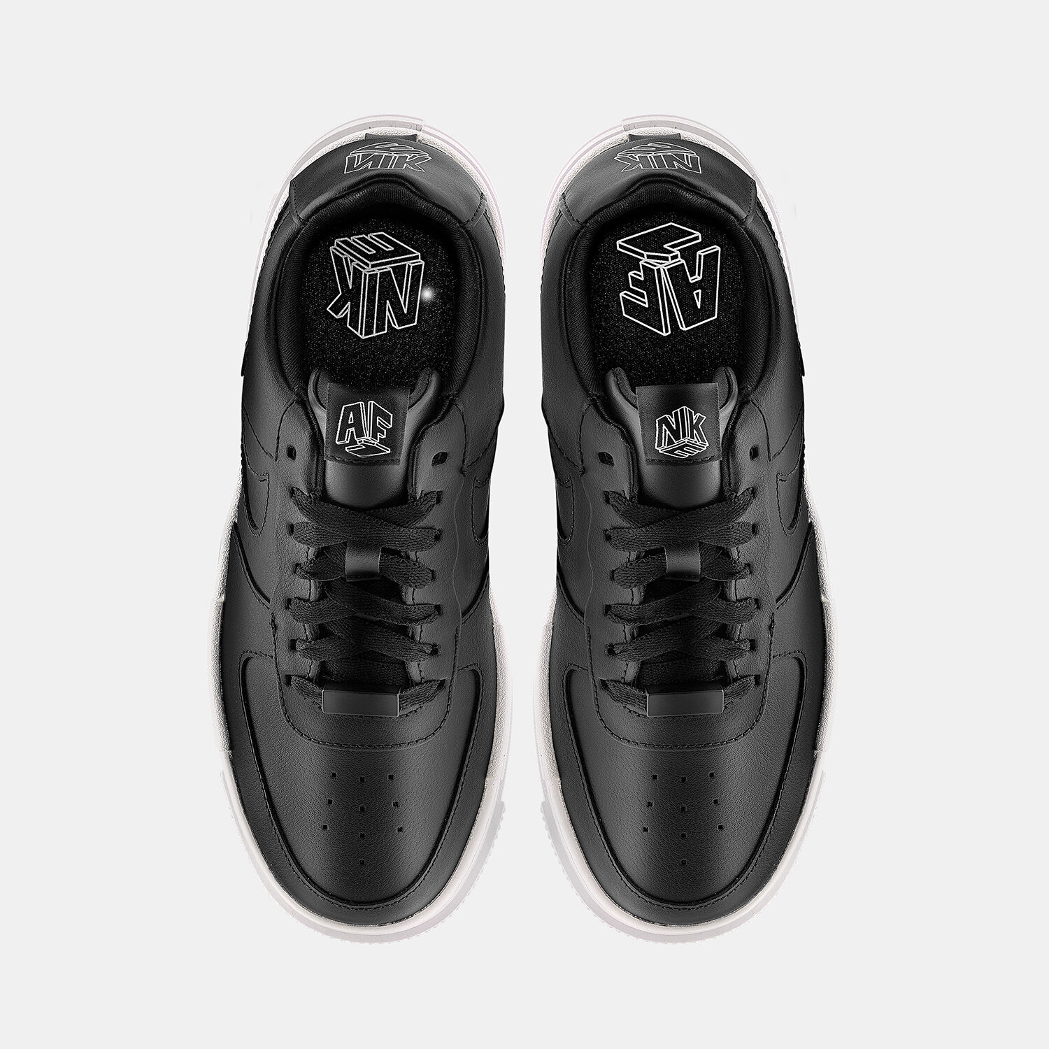 Nike air force 1 striscia nera store