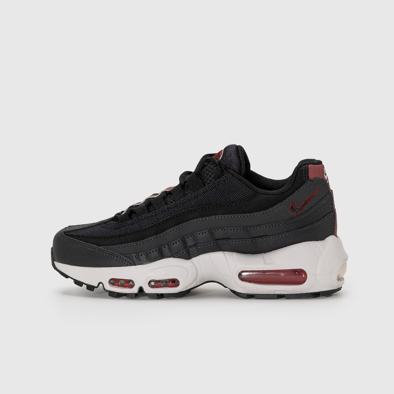 Nike 95 nere e rosse store