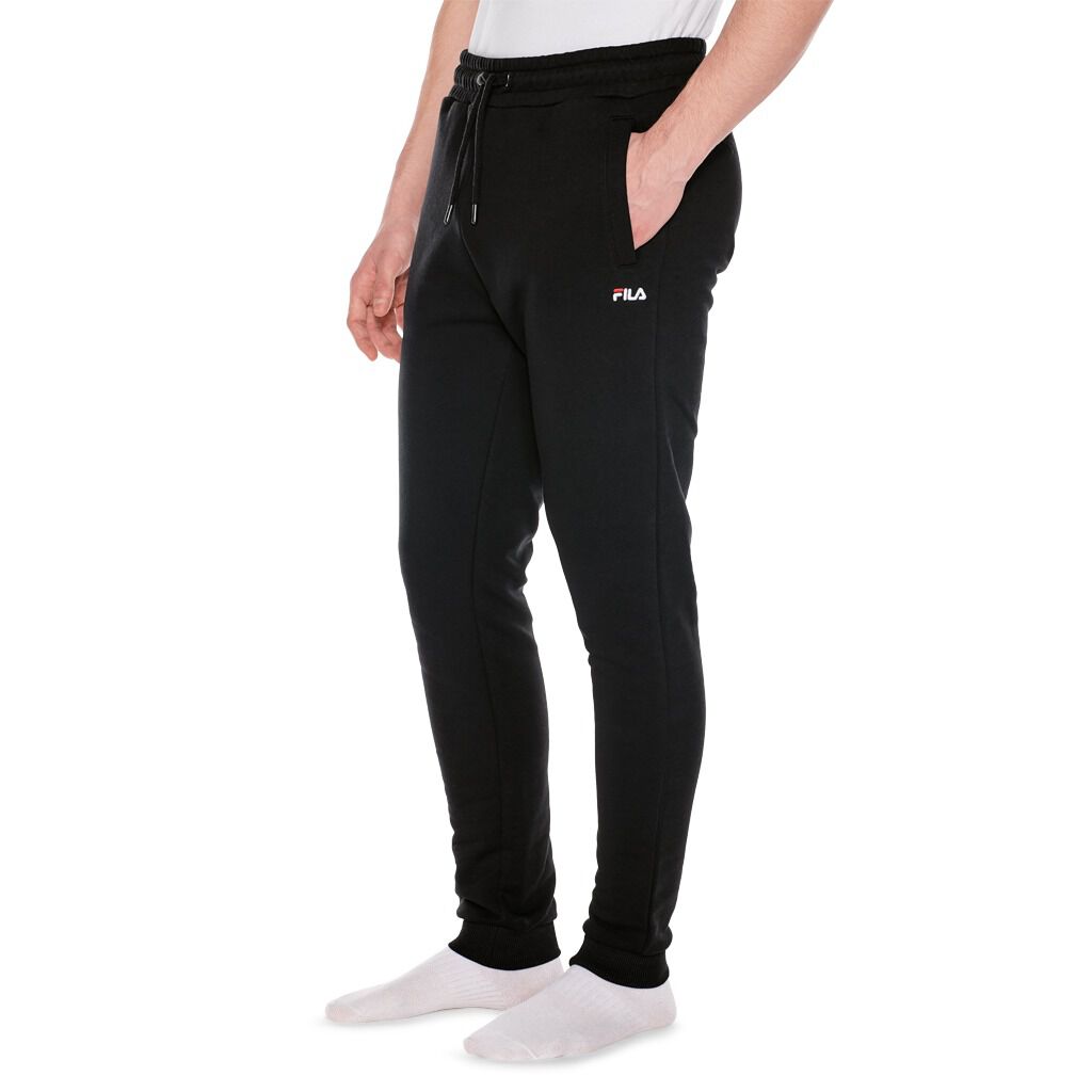 PANTALONI FILA EDAN SWEAT NERI AW LAB