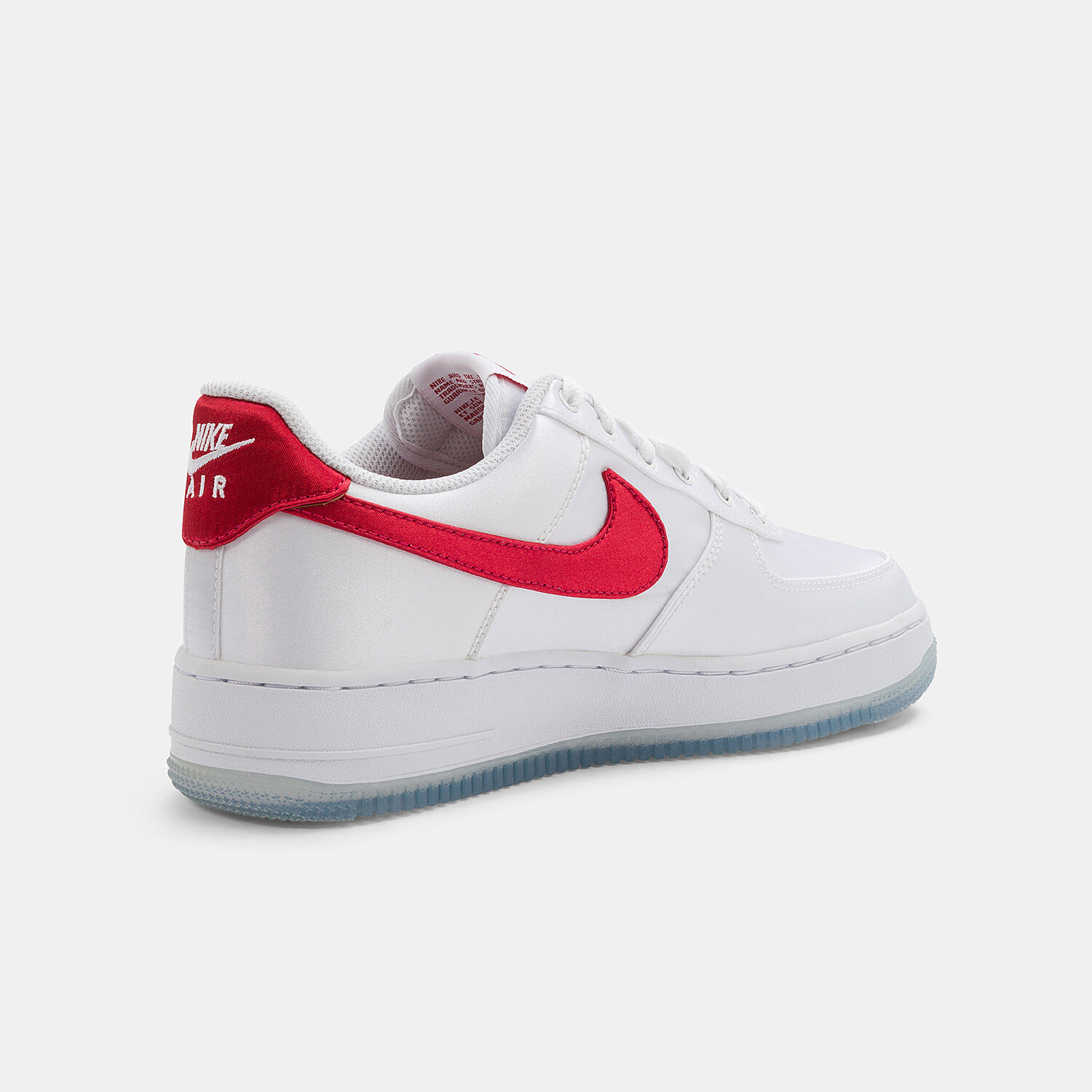 Nike air force hot sale bianche e rosse