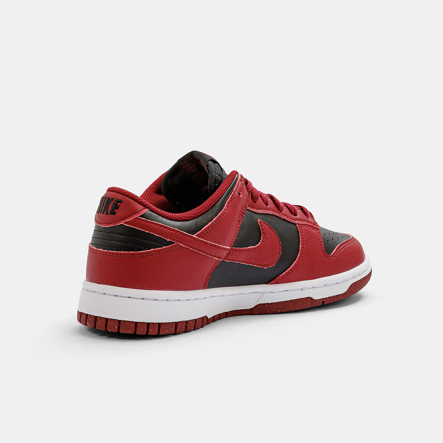 Nike Dunk Low Next Nature rosse nere e bianche HERE