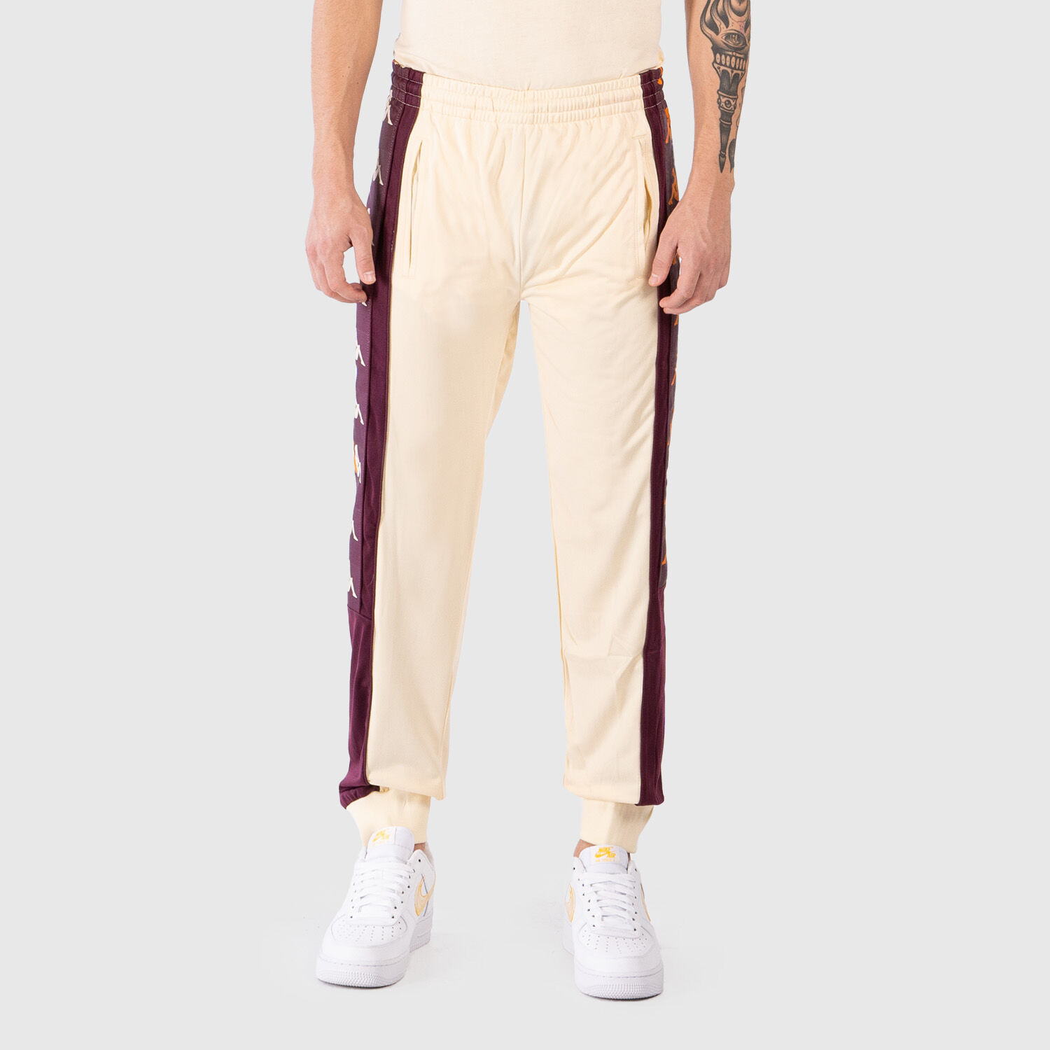 Pantaloni sales kappa bordeaux
