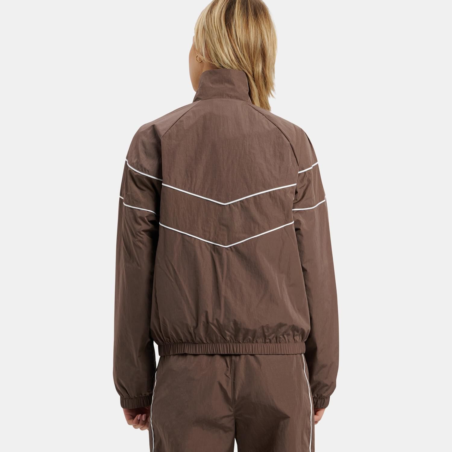 Giacca nike marroni deals