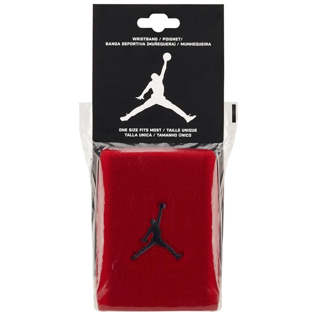 Polsini Nike Air Jordan Jumpman rosso AW LAB