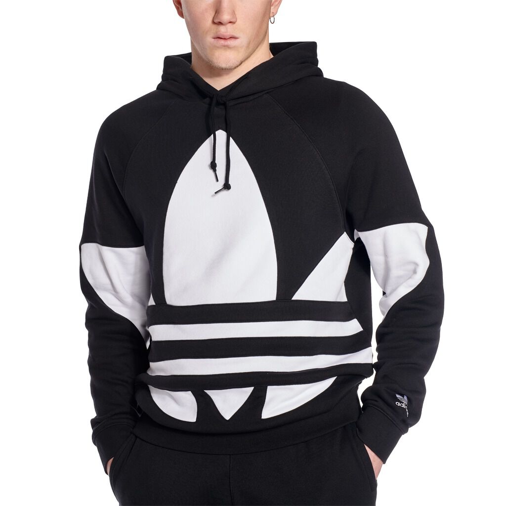 Felpa hotsell trefoil adidas