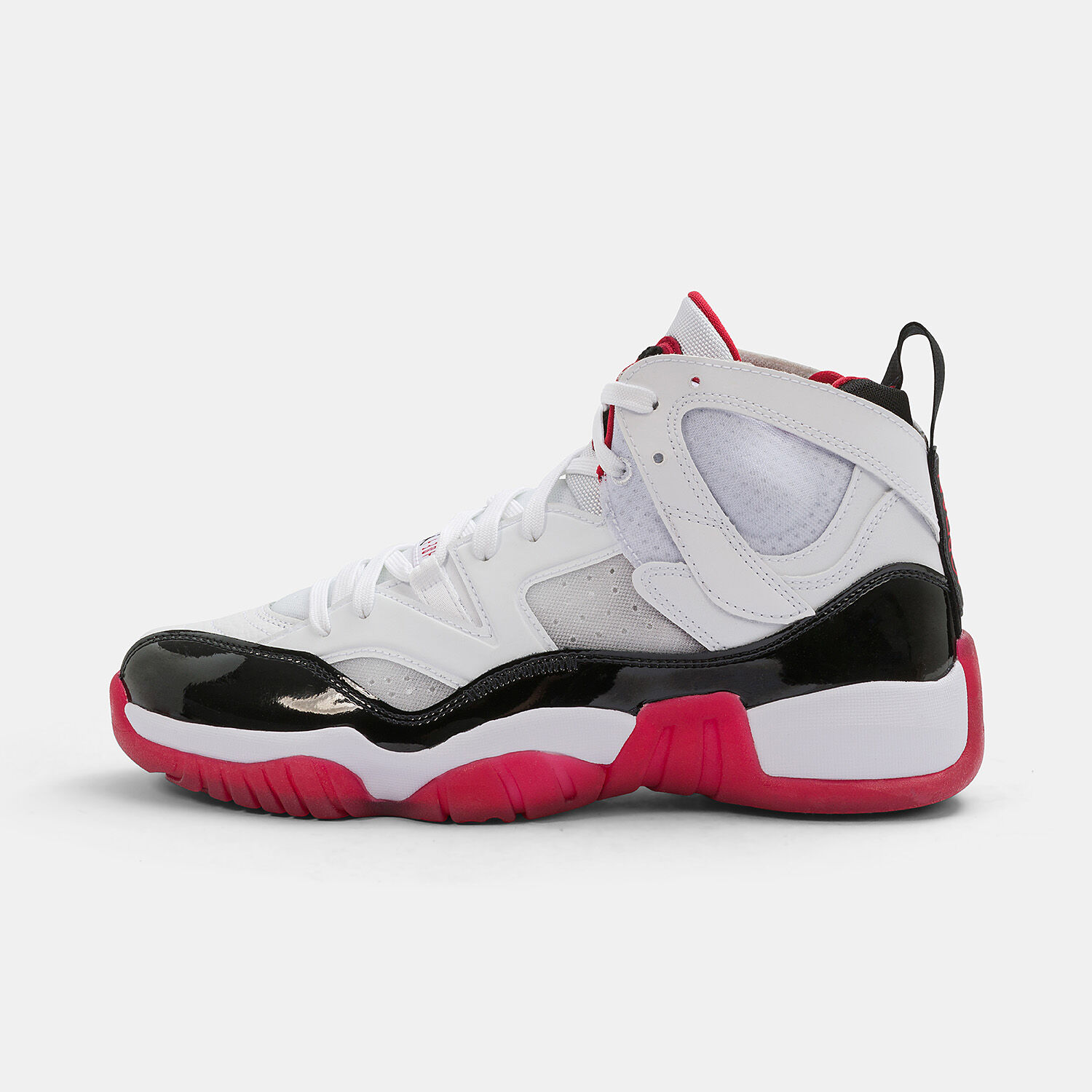 Jordan Jumpman Two Trey bianche nere e rosse AW LAB