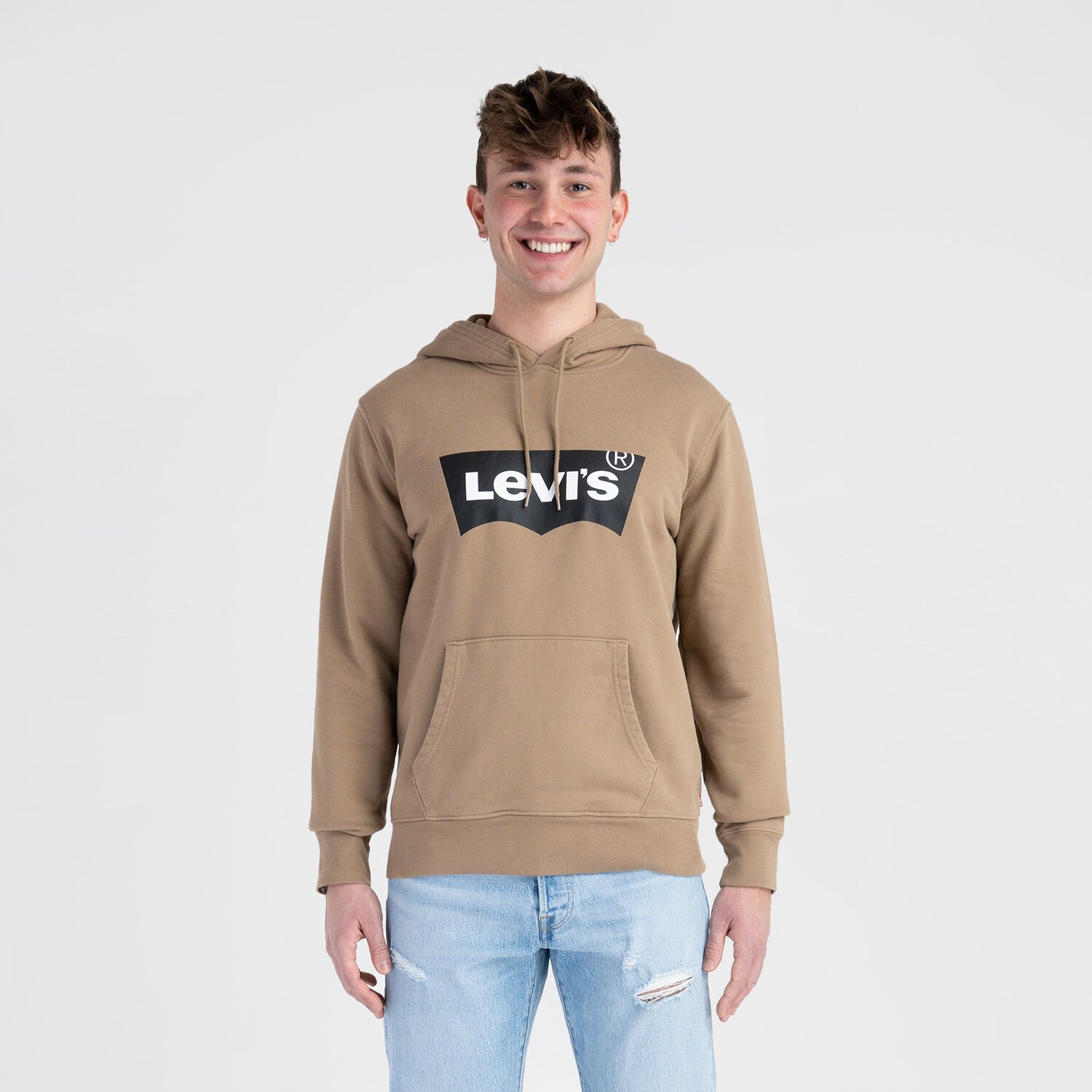Felpa 2024 levi's nera