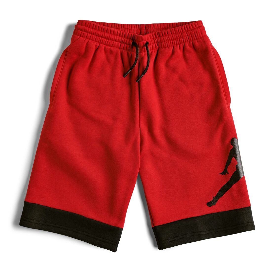 Pantaloncini jordan rossi e neri sales