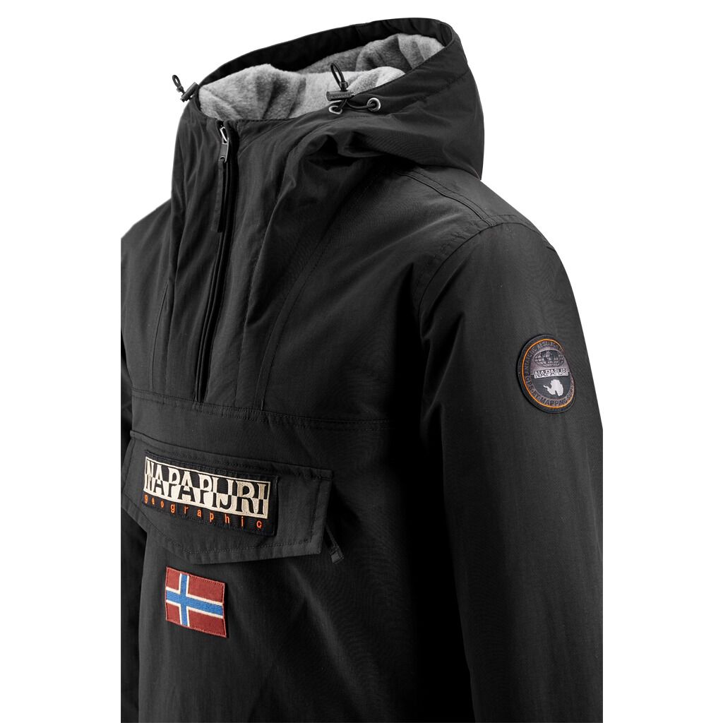 Giubbotto Napapijri Rainforest nero AW LAB