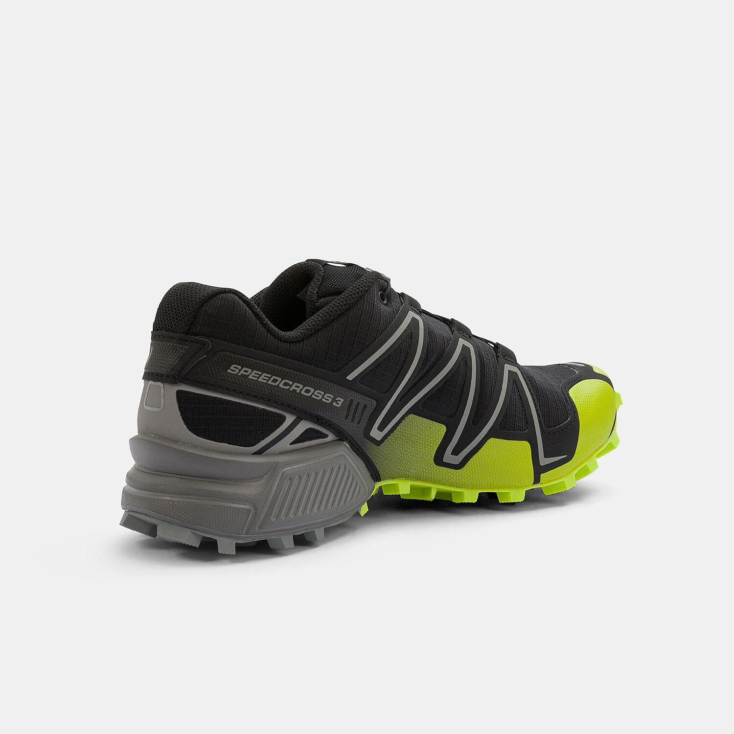 Salomon Speedcross 3 nere gialle e grigie AW LAB