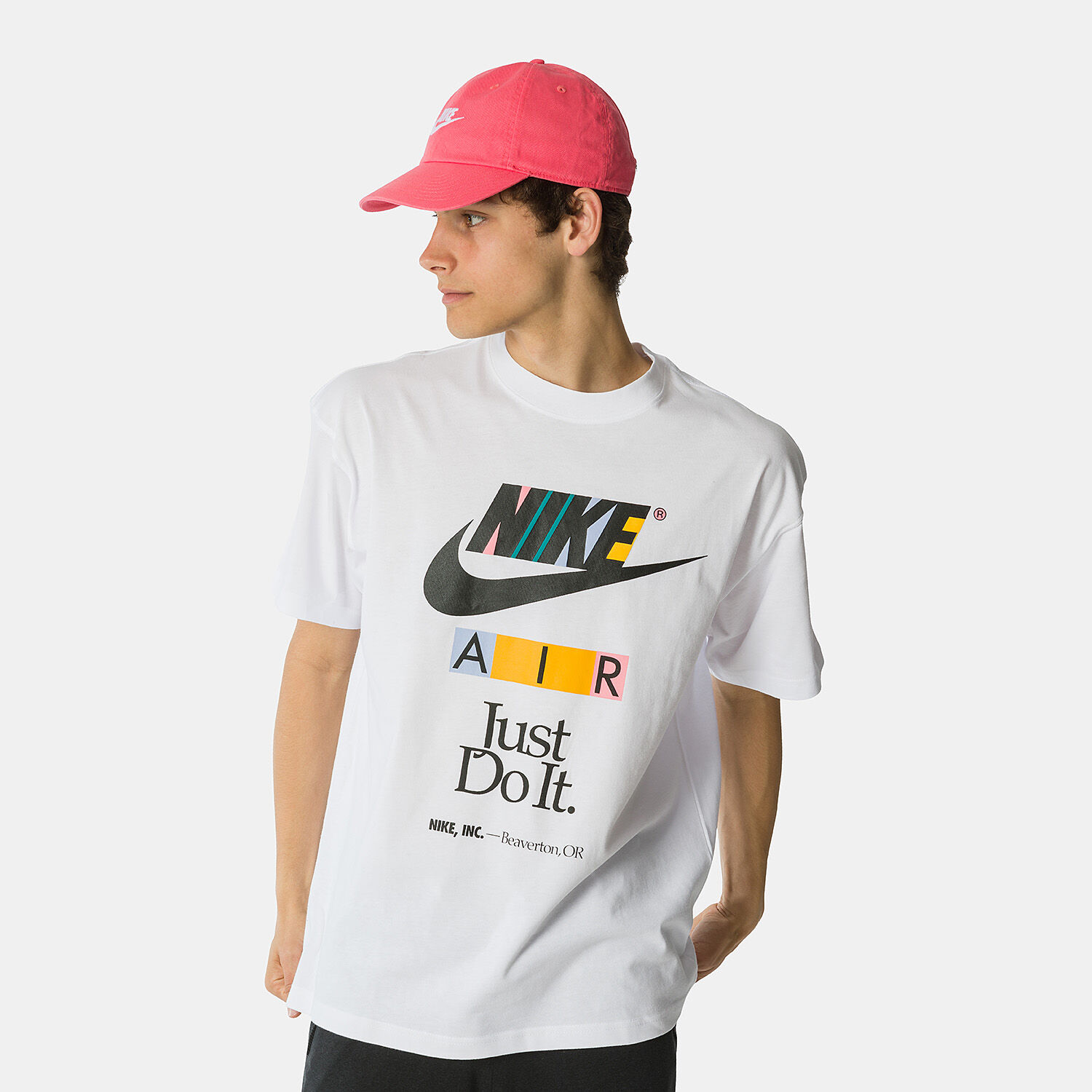 T shirt top nike bianca