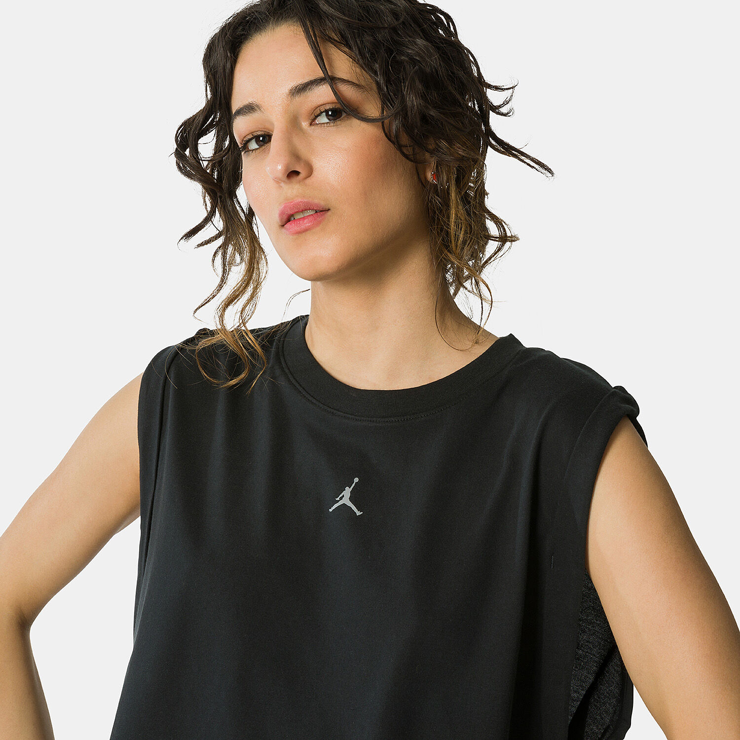Canotta sales jordan nera