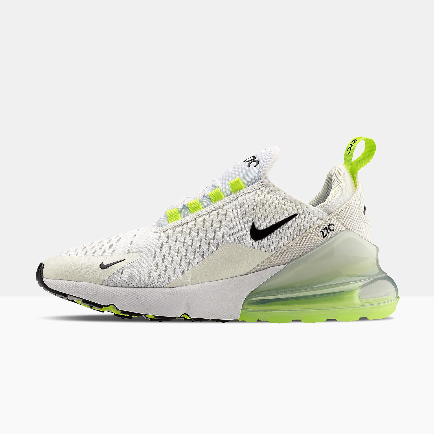Nike Air Max 270 bianche gialle e nere AW LAB