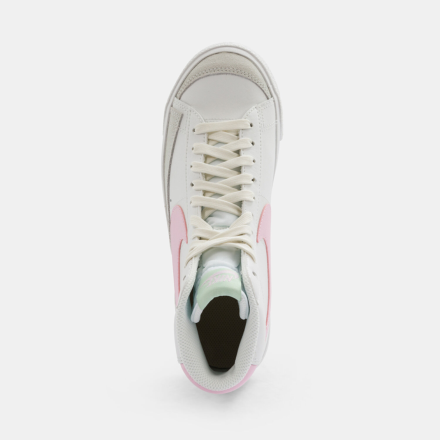 Nike Blazer Mid 77 bianche e rosa AW LAB