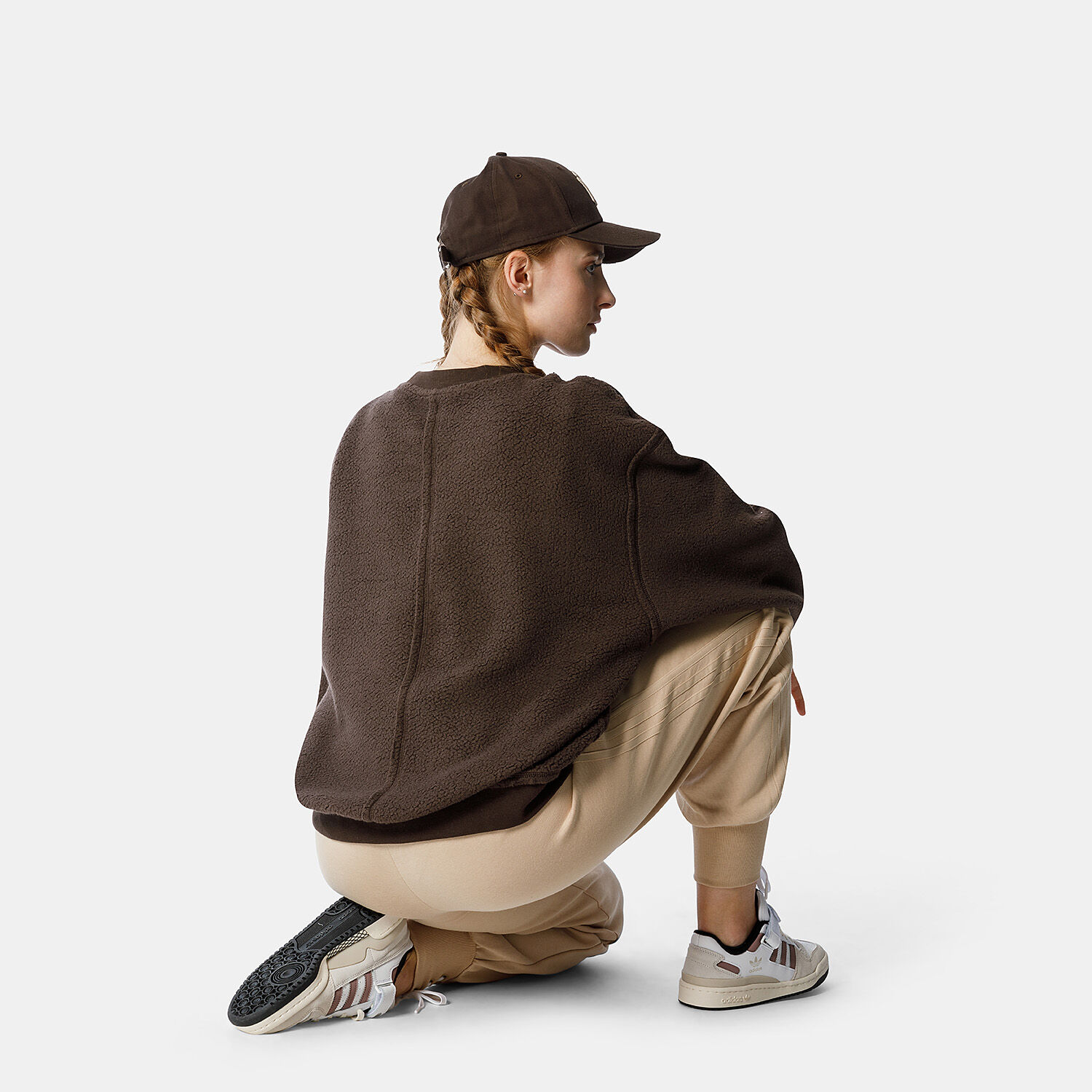 Felpa adidas bambino marrone new arrivals