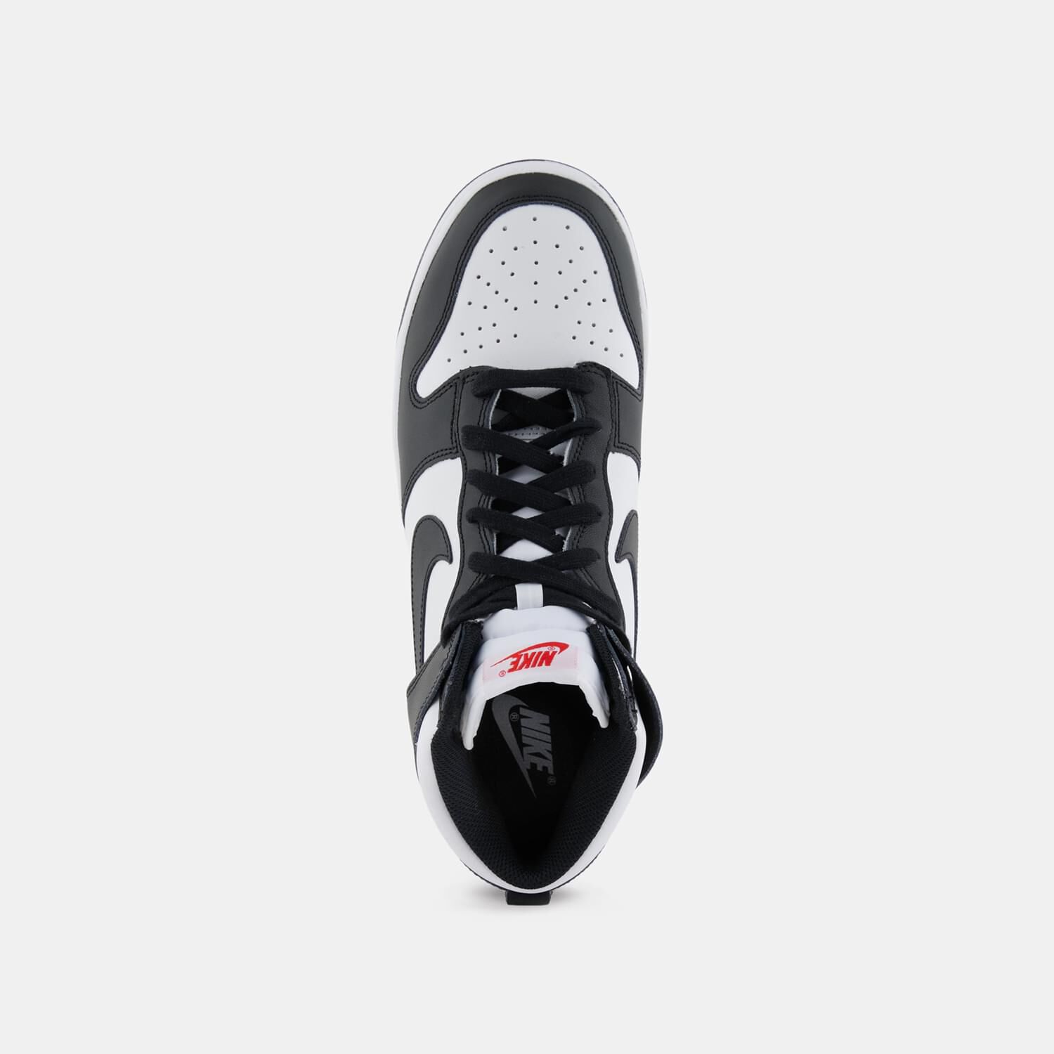Nike dunk alte donna 2025 nero