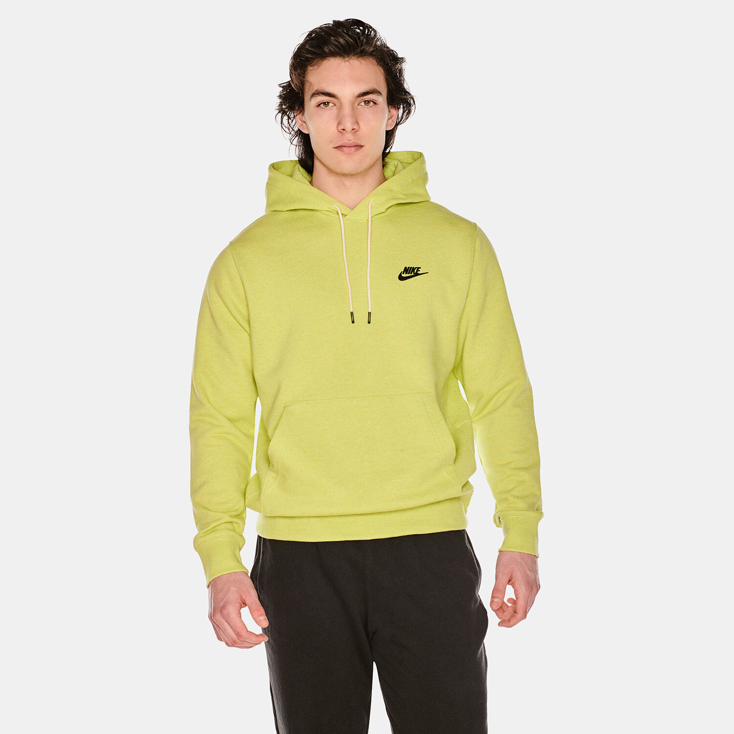 Felpa nike clearance gialla