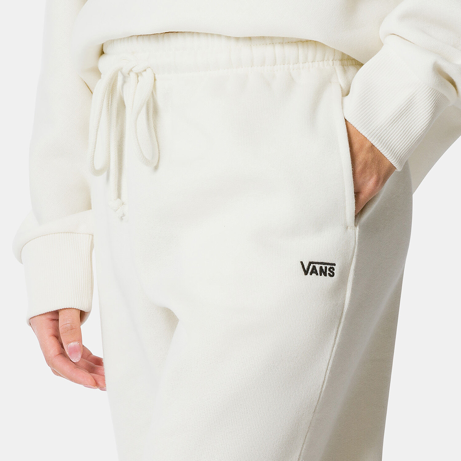 Pantaloni Vans ComfyCush Relaxed bianchi AW LAB
