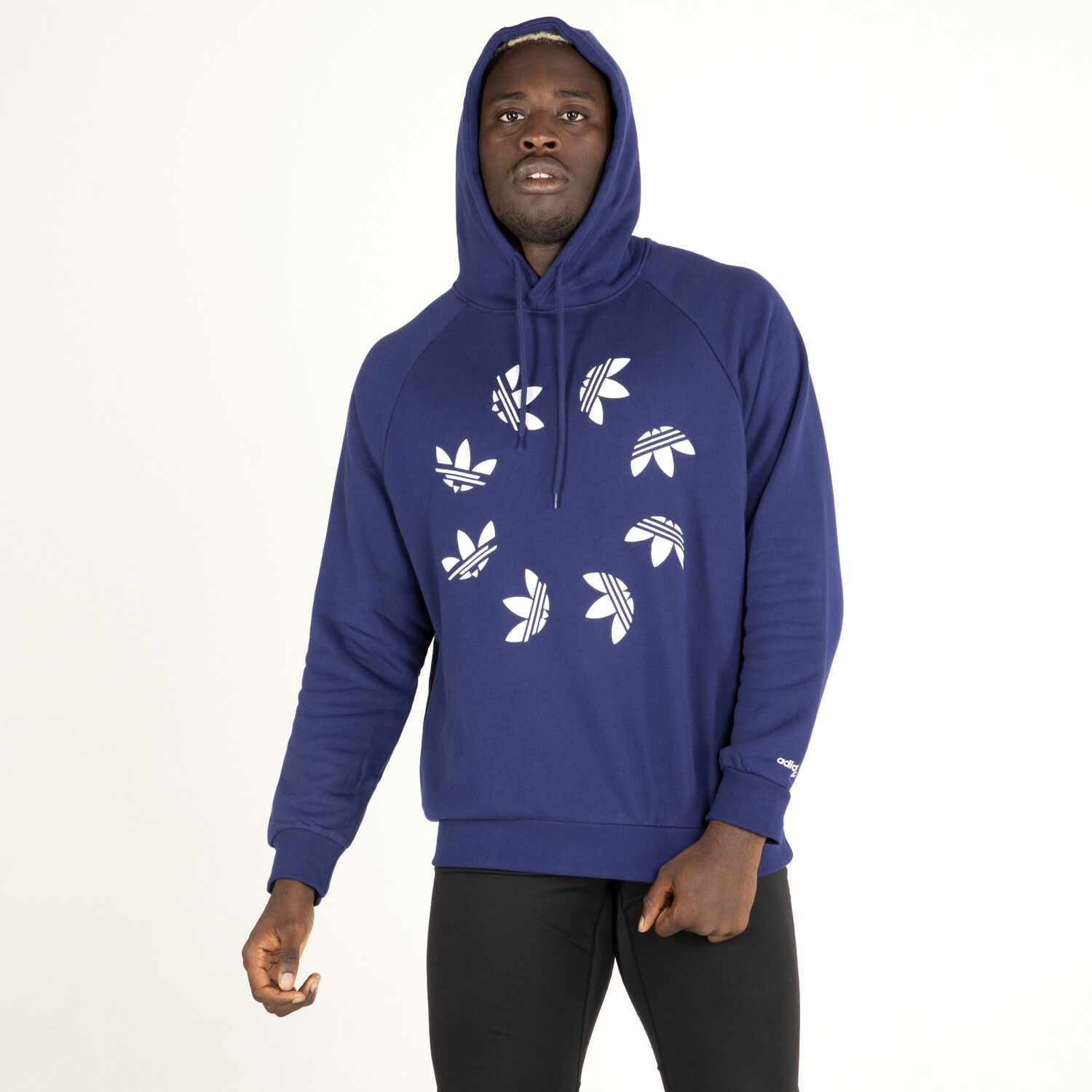 Felpa adidas deals hoodie skeleton