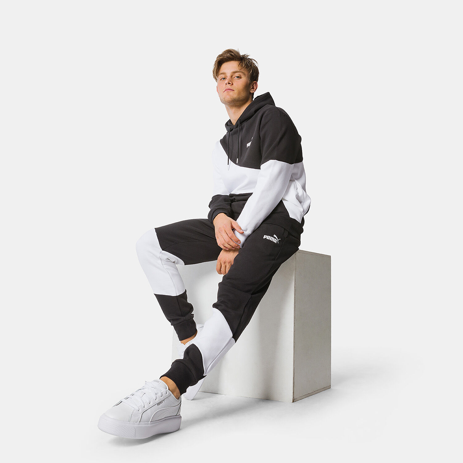 Pantaloni puma cheap a zampa