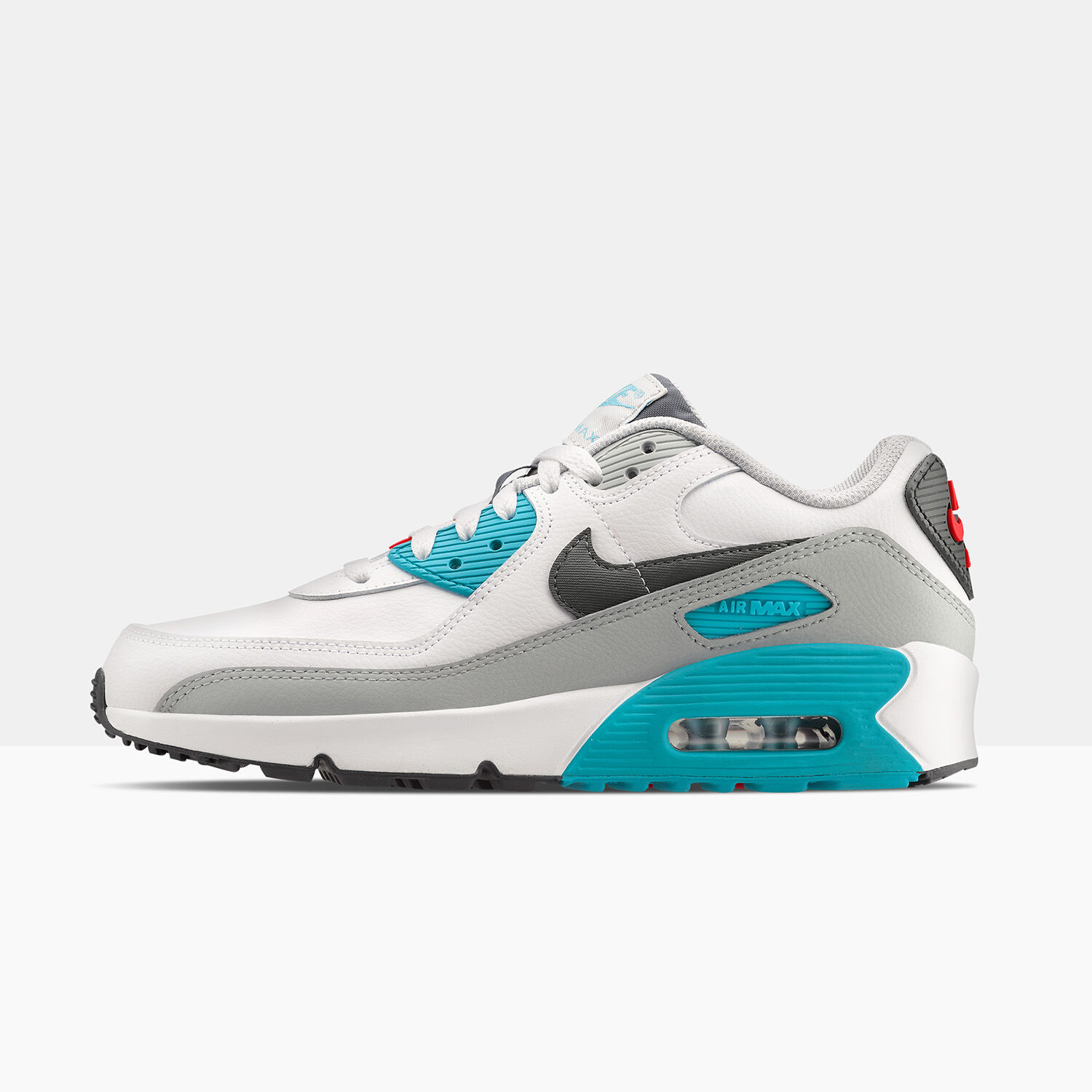 Air max bianche e azzurre clearance
