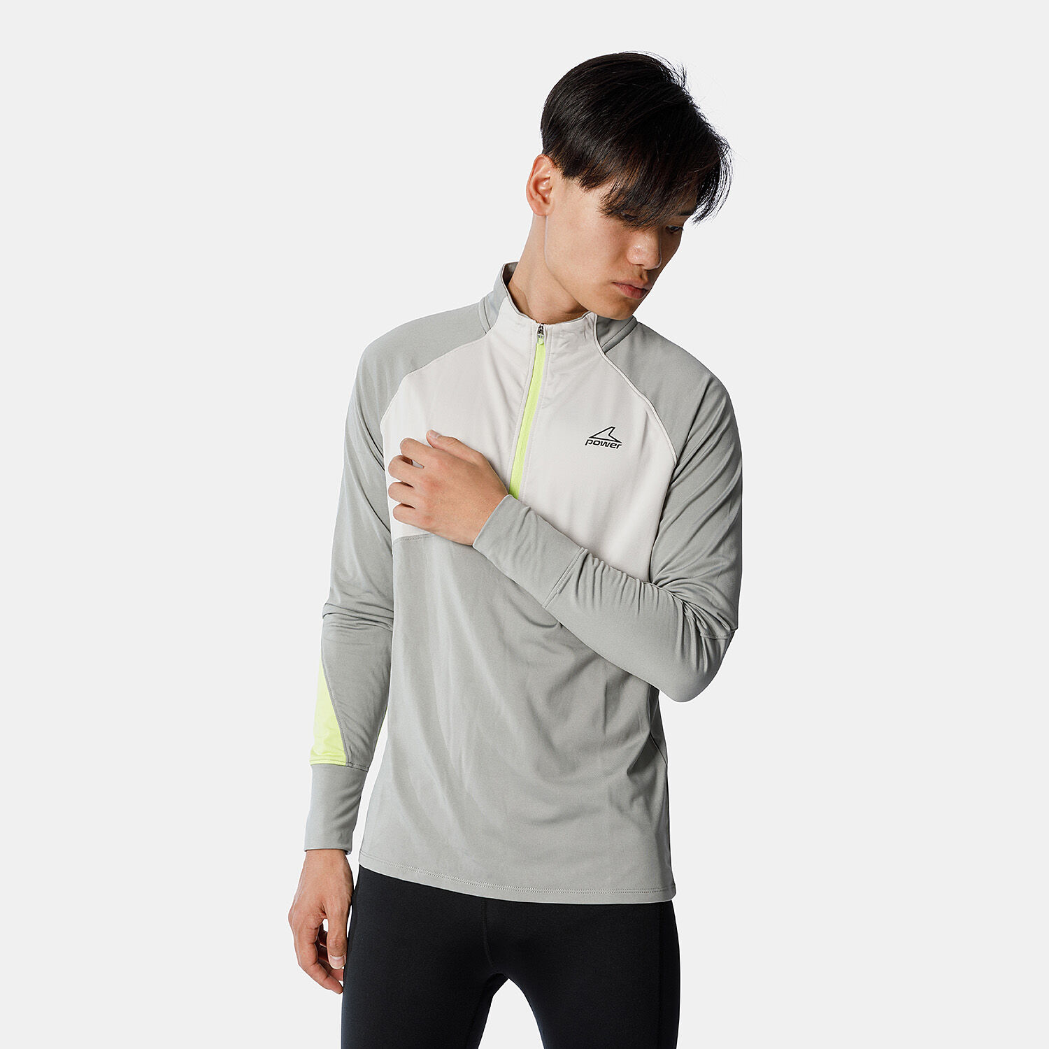 T shirt manica lunga gialla hot sale