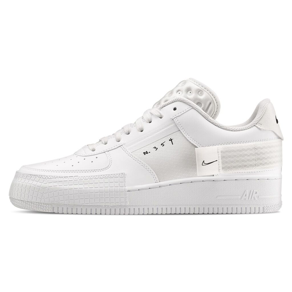 Air force 1 type n 354 white top