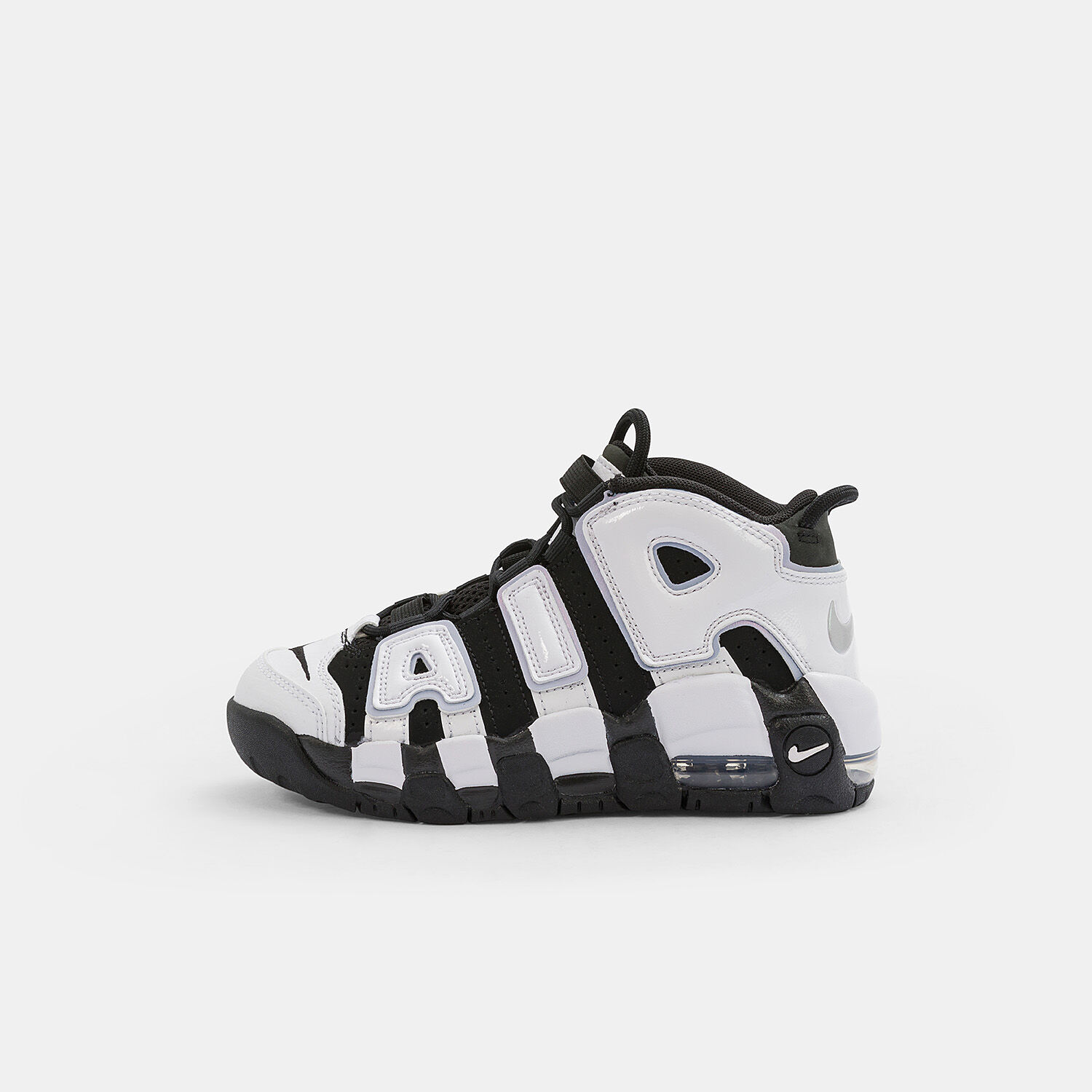 Air more uptempo nere e bianche sale