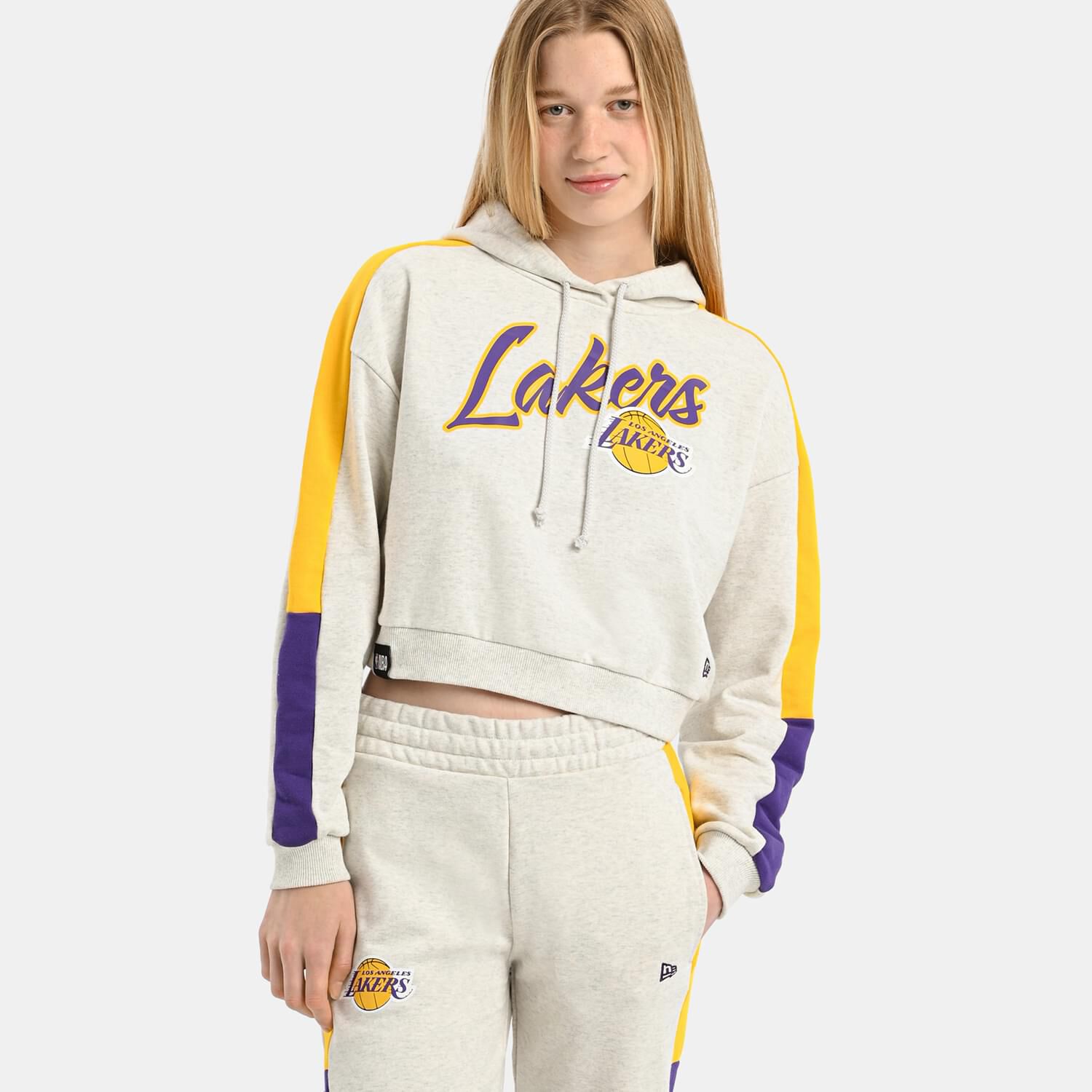 Felpa lakers gialla 2025