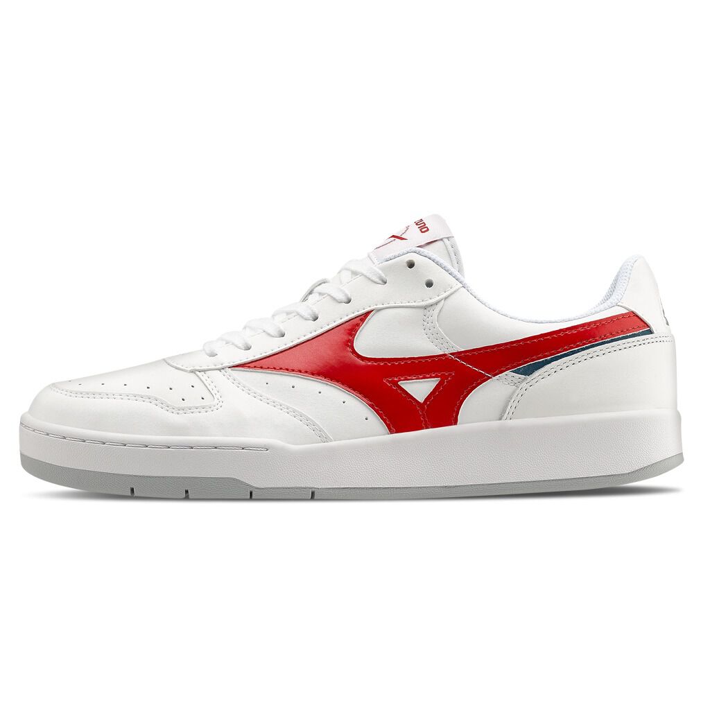 Mizuno bianche top e rosse