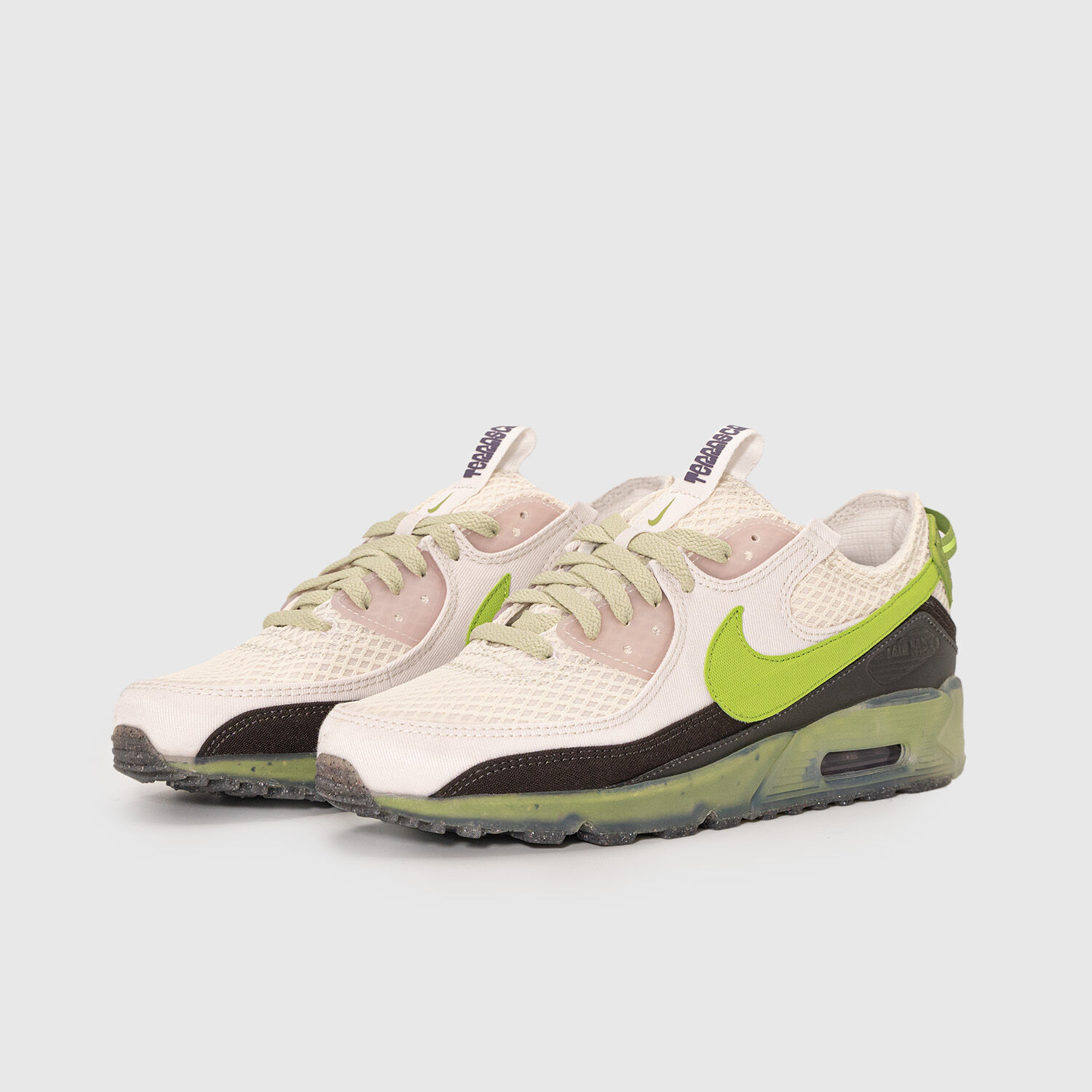 Nike Air Max 90 Terrascape bianche verdi e nere AW LAB