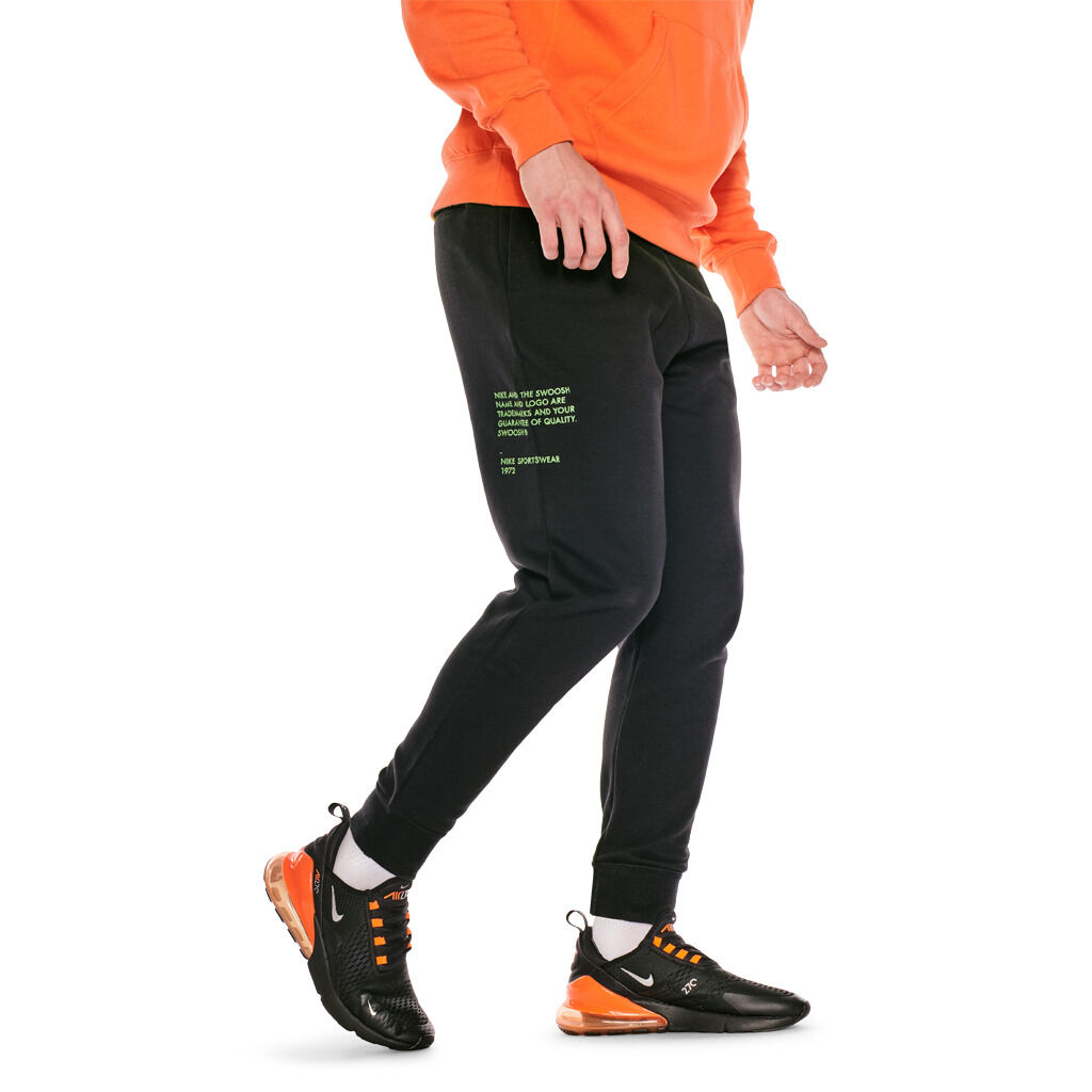 Air max 270 nere e arancioni online