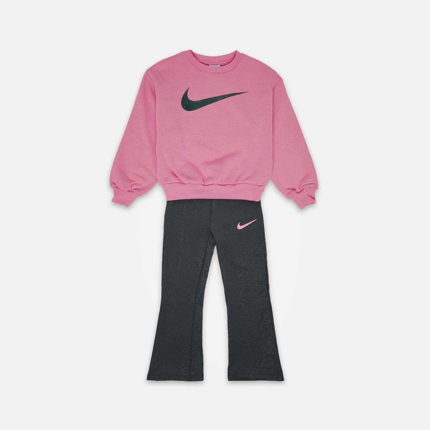Tuta nike grigia e rosa outlet