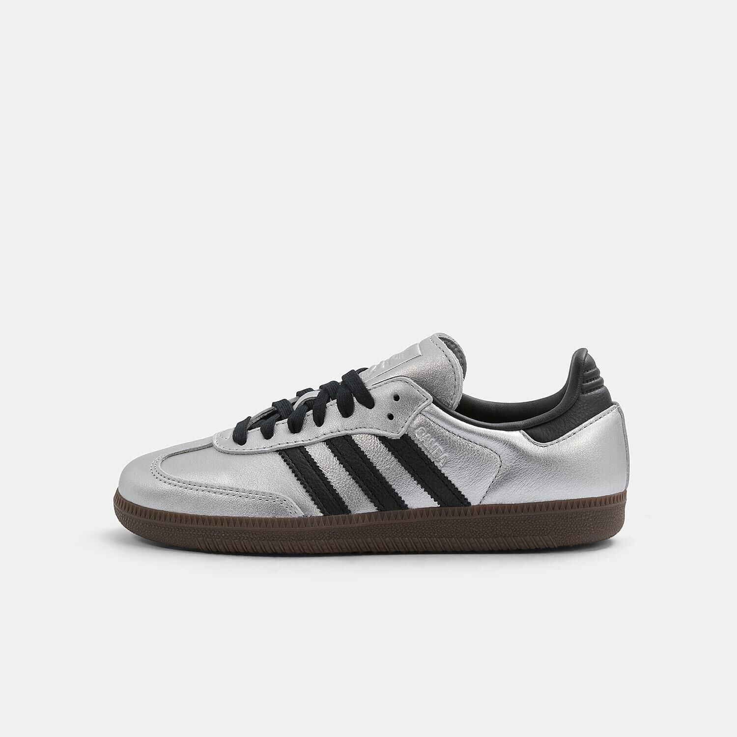 adidas Samba OG argento e nere AW LAB