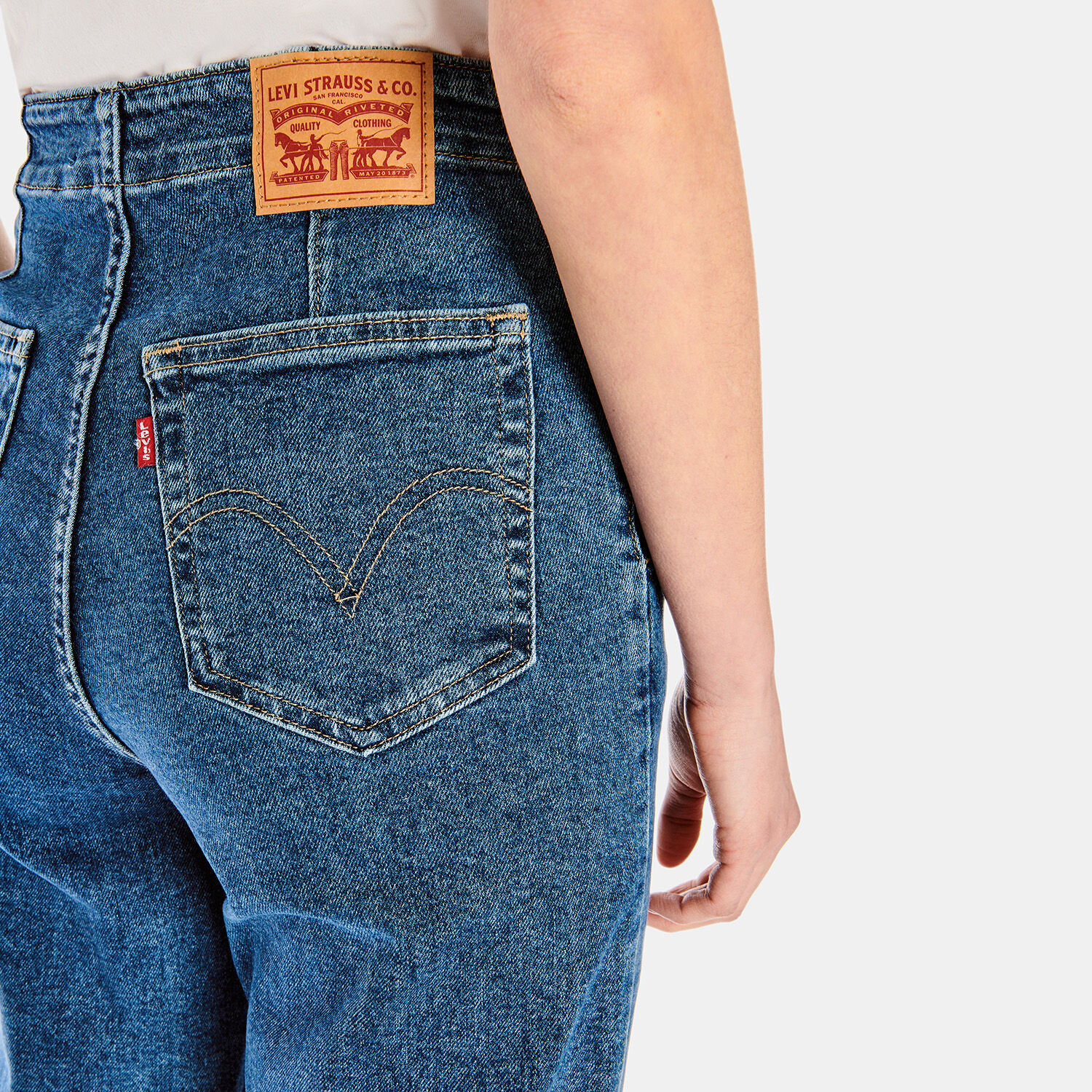 Jeans Levi s Hollywood a vita alta AW LAB