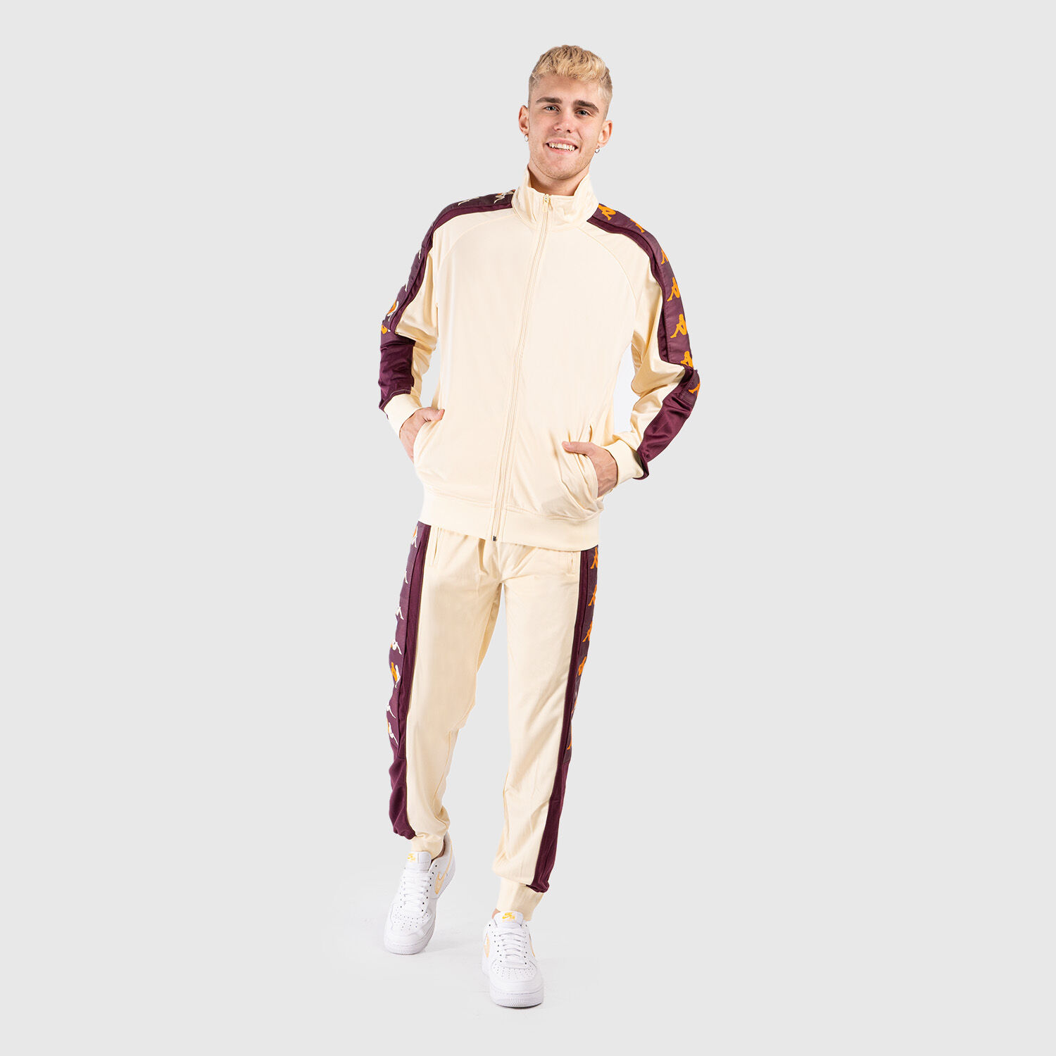 Felpa e clearance pantaloni kappa