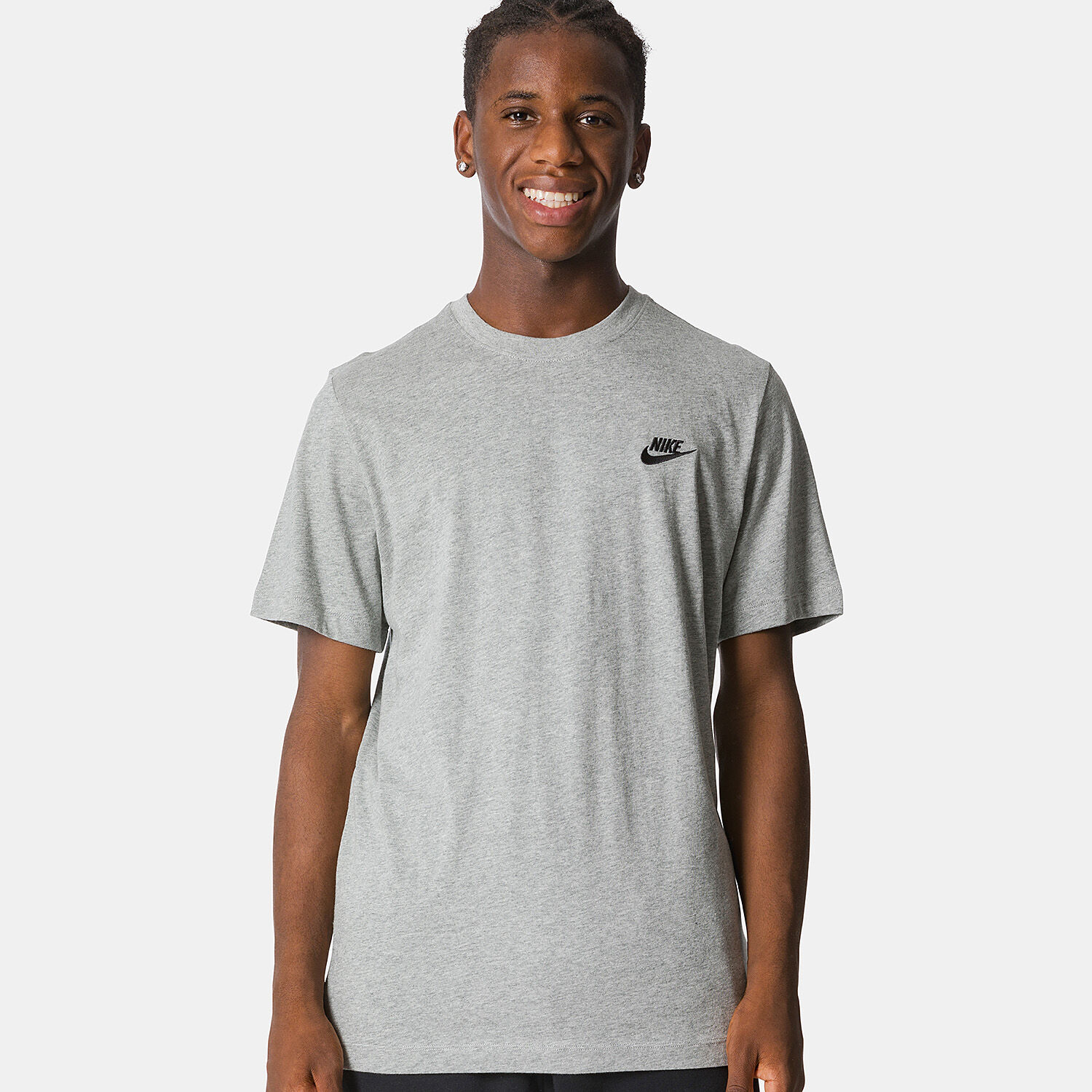 T shirt nike clearance grigia