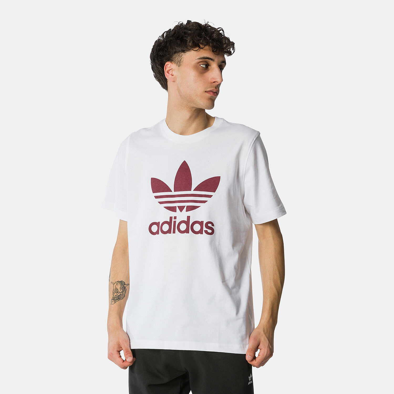 Maglia adidas new arrivals uomo bianca