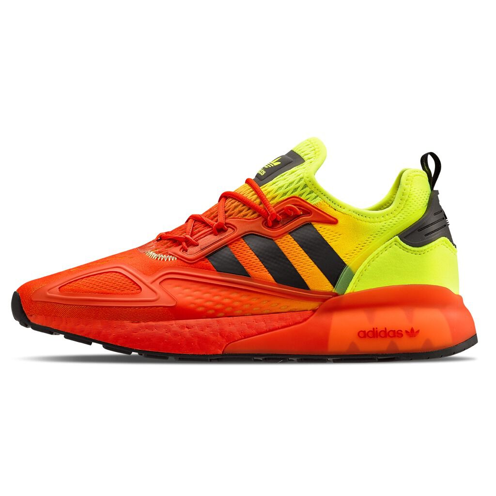 adidas ZX 2K Boost rosse e gialle AW LAB