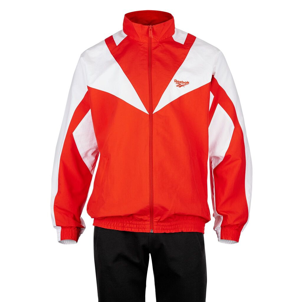 Giacca reebok rossa discount