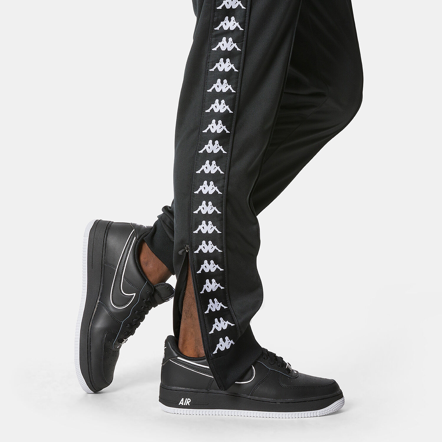 Pantaloni kappa outlet uomo bianchi
