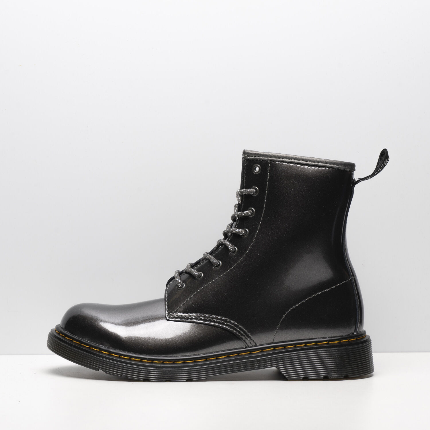 Dottor martens tutte nere top