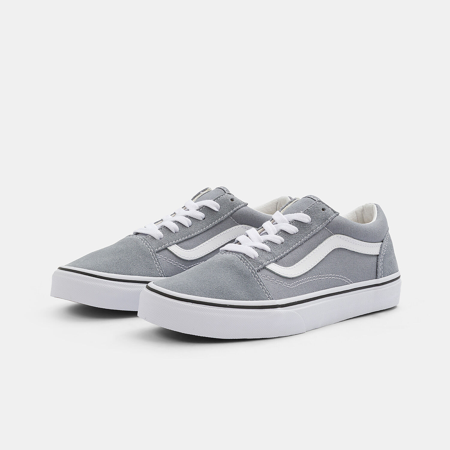 Old skool top grigie