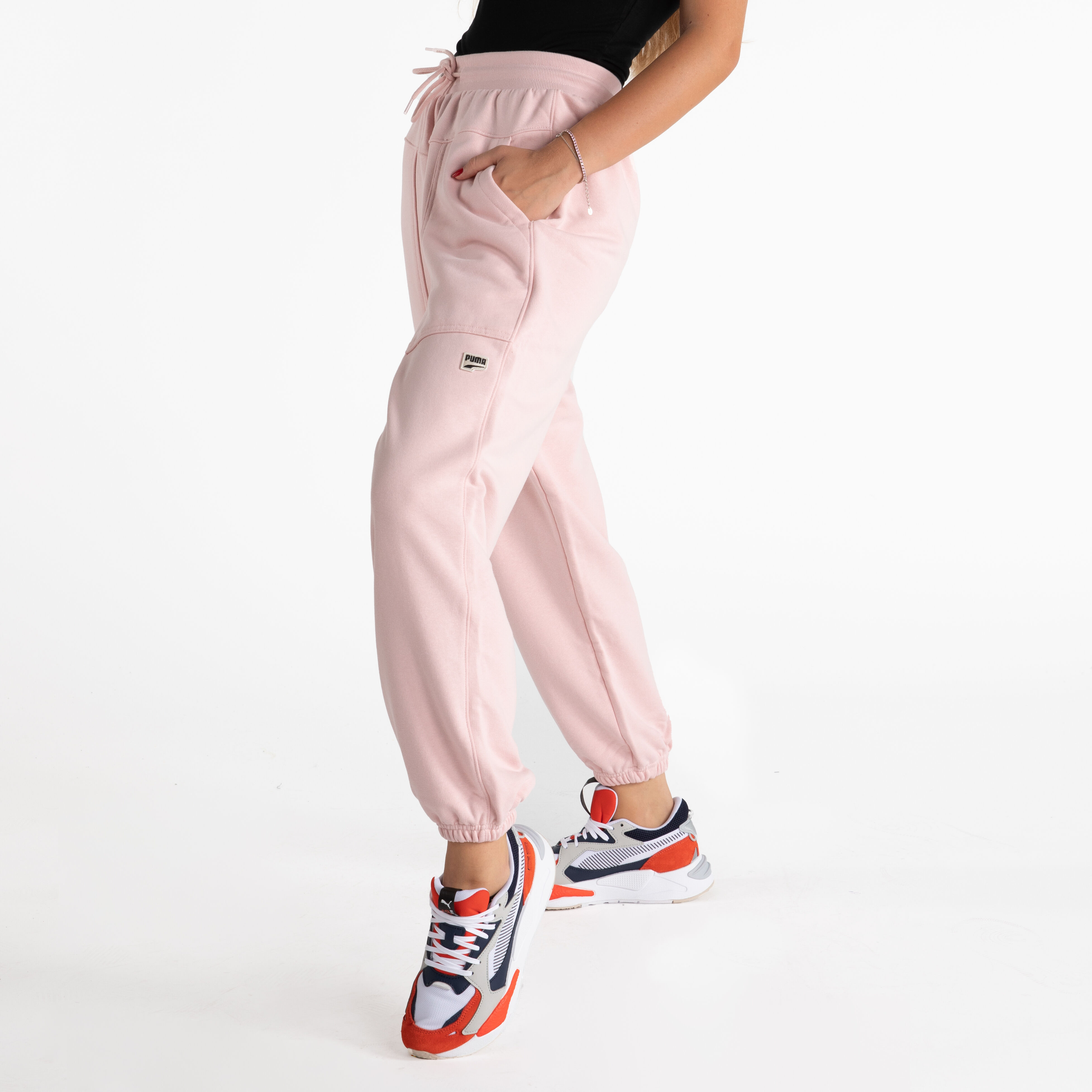 Pantaloni puma larghi online