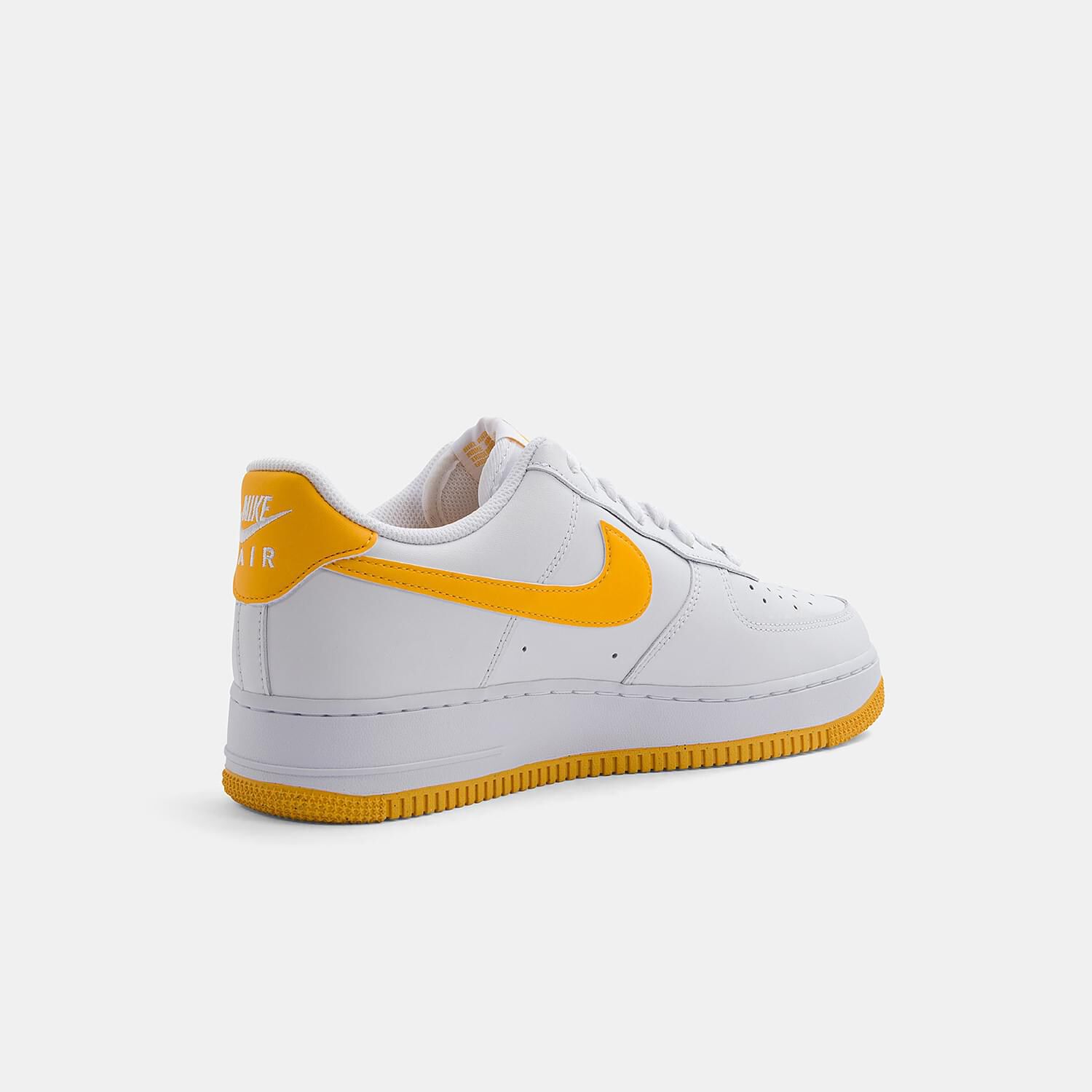 Air force one white yellow deals