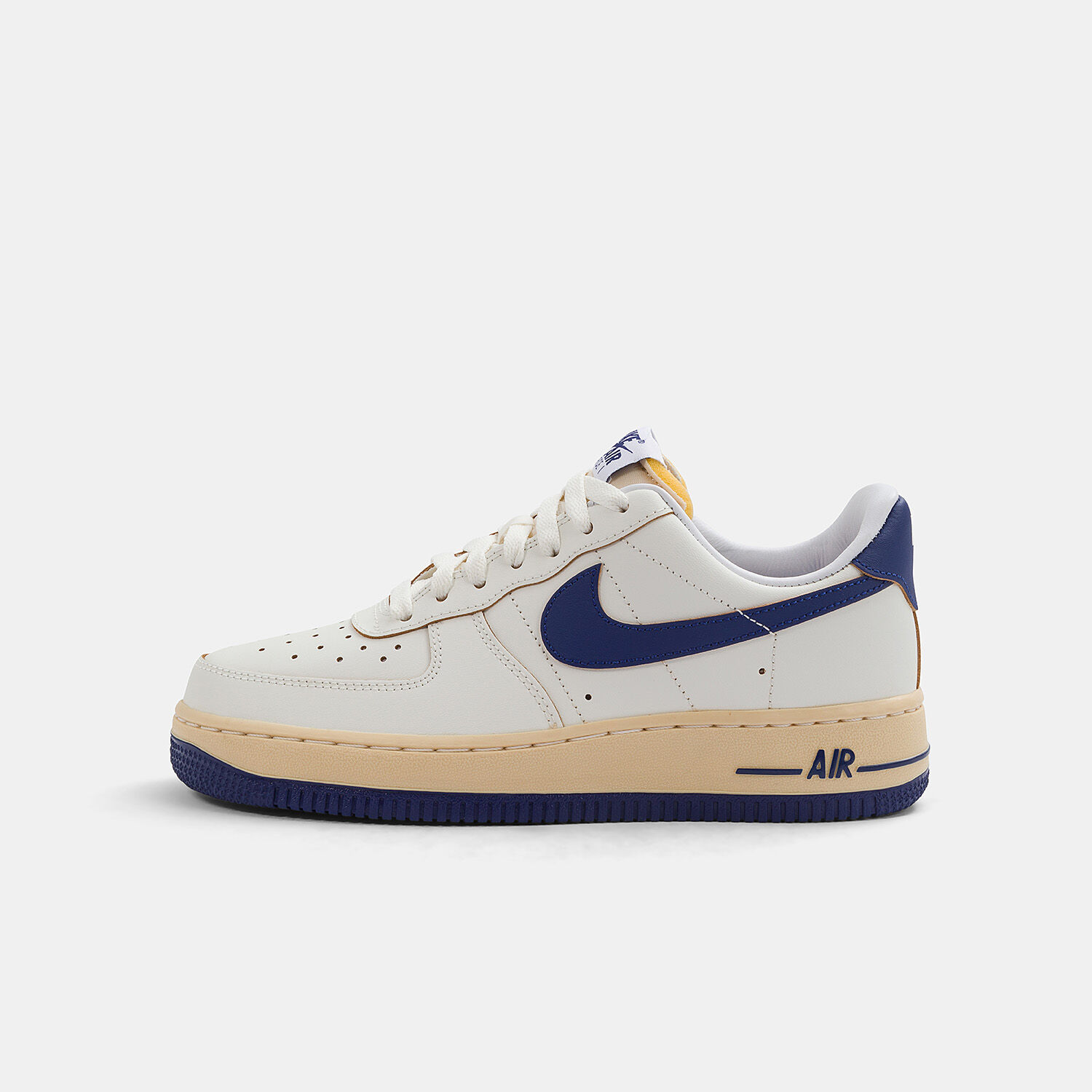Nike air force 1 bianche e blu deals