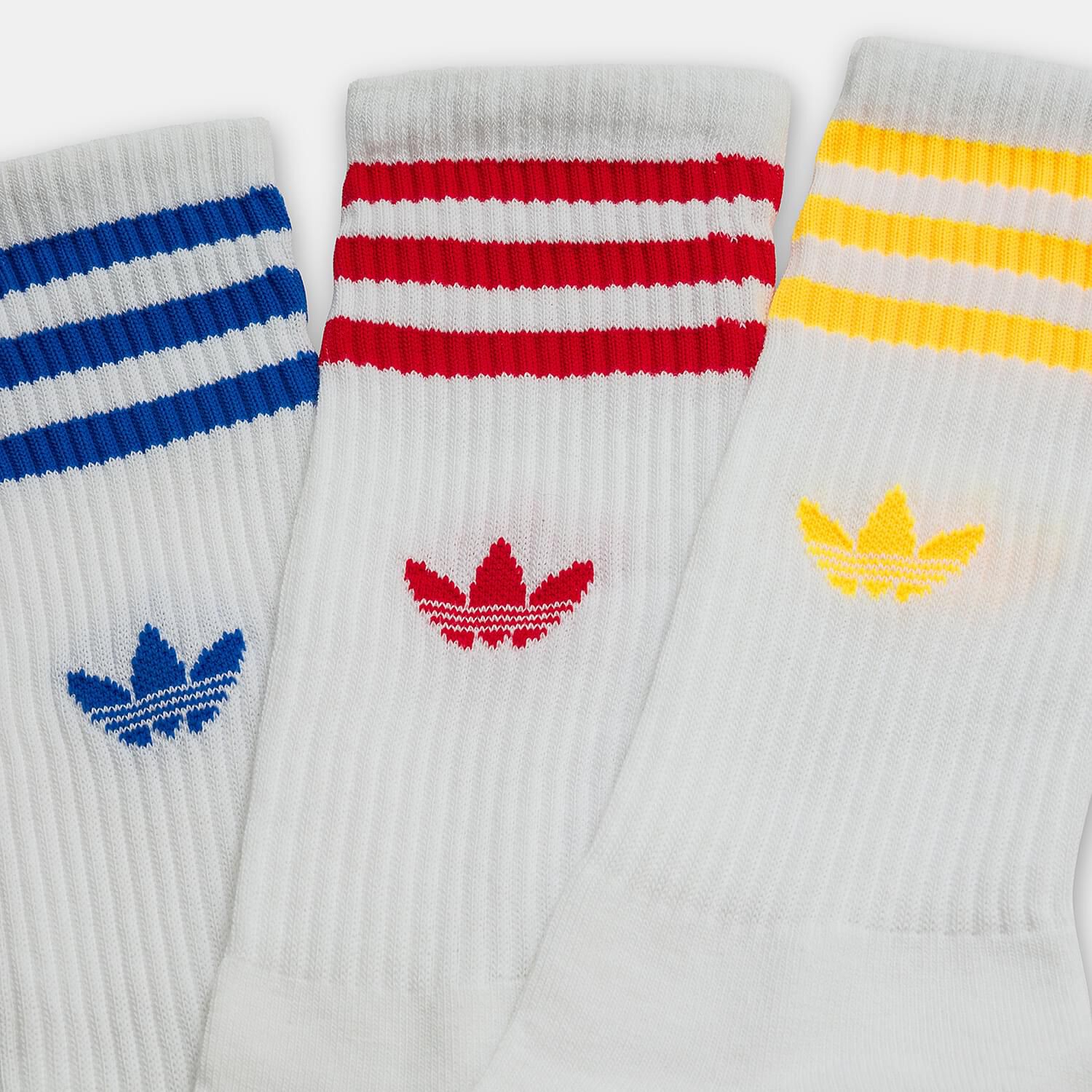 Calzini adidas Solid Crew 3 paia multicolor AW LAB