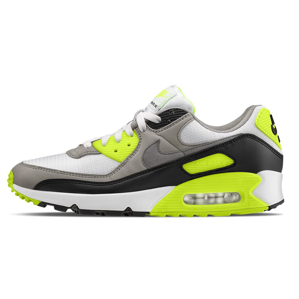 Air max 90 bianche shop e gialle