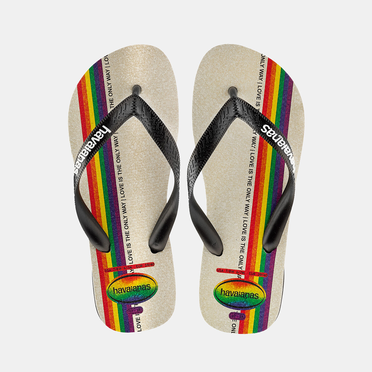 Infradito rainbow outlet