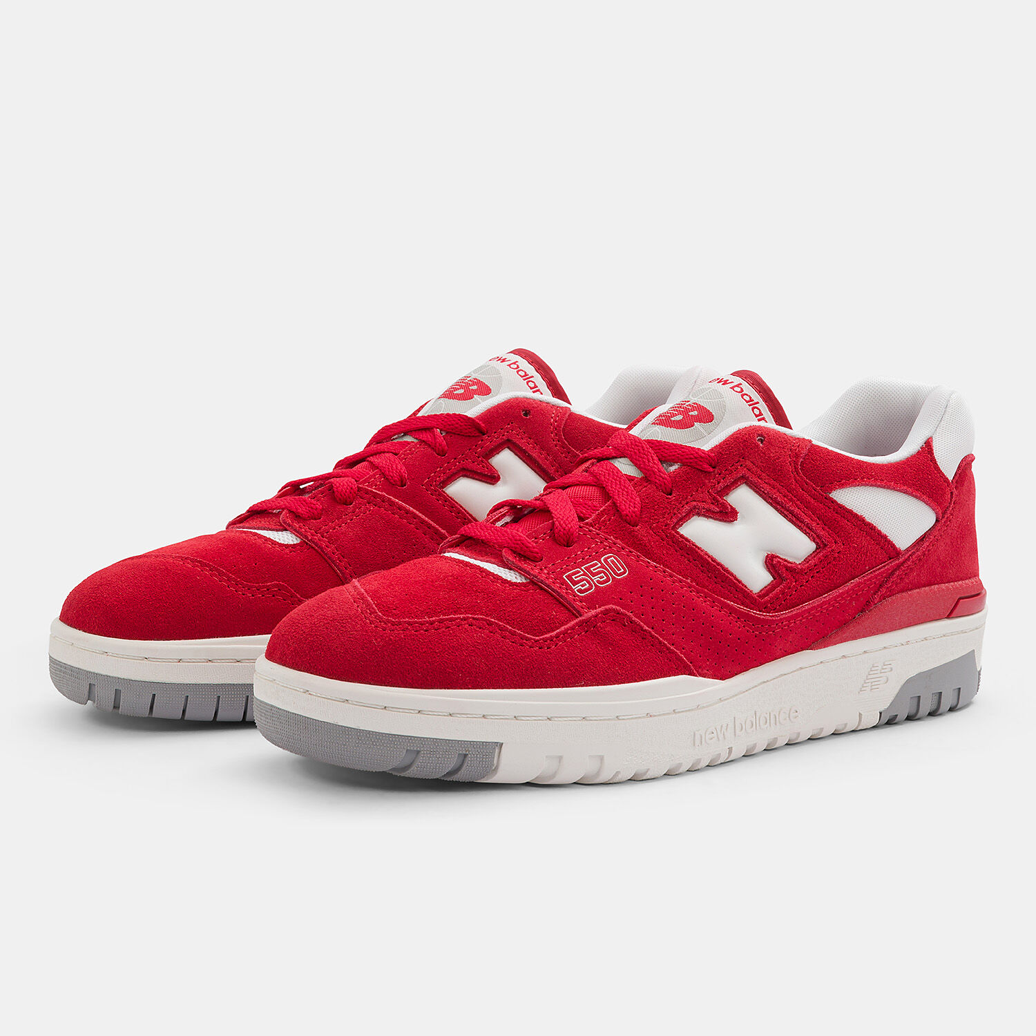 New balance 550 rosse e blu hot sale